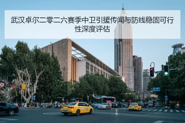 武汉卓尔二零二六赛季中卫引援传闻与防线稳固可行性深度评估